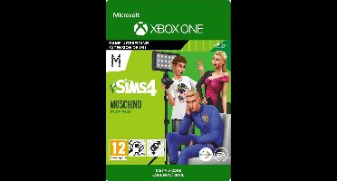 The Sims 4: Moschino Stuff Pack - Add-on - Xbox One download