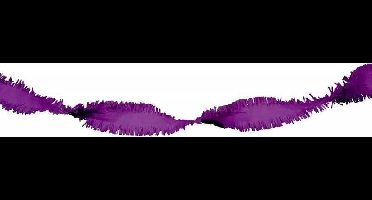 Wefiesta Slinger 600 Cm Crêpepapier Violet