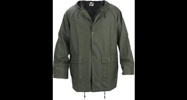 Regenjas SafeWorker Palau pu-flex, groen, maat XL