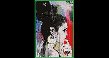 Loui Jover - poster - kunst - Planets - planeten - 61 x 91.5 cm