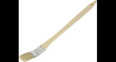 Radiator kwast hout 35 mm