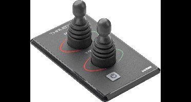 VETUS BPJDE2 Boeg- of Hekschroefpaneel met 2 Joysticks