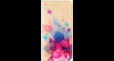 Mobilize Premium Magnet Book Case Apple iPhone 5C Fire Flower