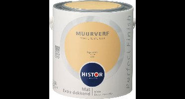 Histor Perfect Finish Muurverf Mat Ogenblik 6929 Ogenblik - 2,5 liter- Muurverf - Dekkend - Binnen - Mat -