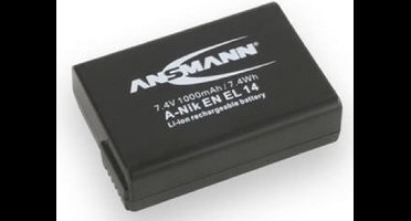 Ansmann - Battery identical Nikon EN-EL 14