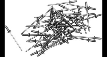 KWB Popnagels 3,2 x 12 mm - 50 Stuks