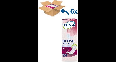 TENA Lady Ultra Mini Plus 6x24