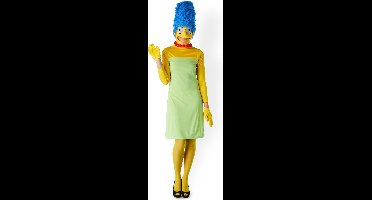 The Simpsons Marge Simpson Deluxe - Kostuum Volwassenen - Maat L - 42/44