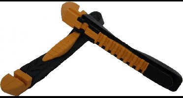 Vwp Remblokrubbers V-brake 80 X 10 Mm Zwart