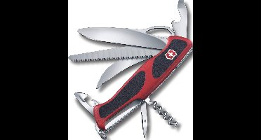 Victorinox RangerGrip 57 Hunter Zakmes 13 Functies Rood/Zwart