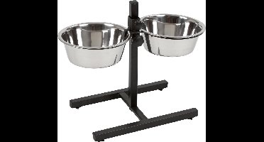 Kerbl Voerbakken met standaard - 2 x 2800ml