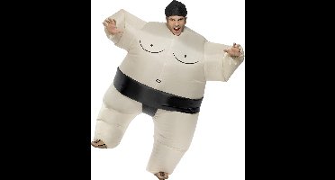Volwassen opblaasbare sumo kostuum - Verkleedkleding - One size