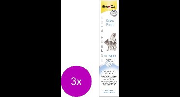 Gimcat Kitten Pasta - Kattensnack - 3 x 50 g