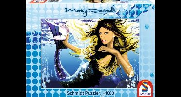 Schmidt Puzzel - Zeemeermin