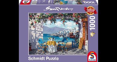 Rendez-vous op Mykonos, 1000 stukjes Puzzel