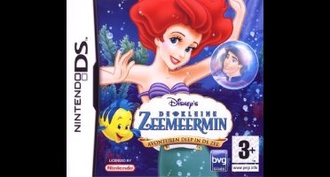De Kleine Zeemeermin: Avonturen Diep In De Zee