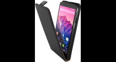 Mobiparts Essential Flip Case LG Google Nexus 5 Black