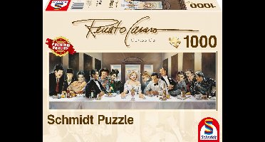 Schmidt Renato Casaro Panorama Puzzle - 1000 stukjes - Vanaf 12 jaar