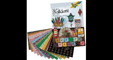 Folia Motiefpapier Hobby Creatief - Folklore - 26 vel - 24 x 34 cm