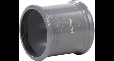 Afvoer pvc manchet - Overschuifmof - 125mm