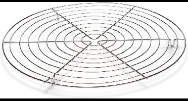Patisse Taartrooster / Afkoelrooster - ø 32 cm