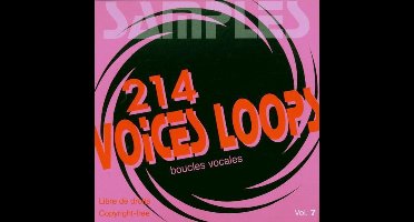 Samples: Voices Loops [Boucles Vocales]