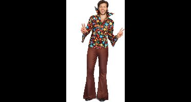 Vegaoo - Hippie love kostuum voor mannen