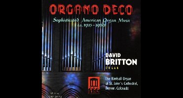 Organo Deco 1915-1950