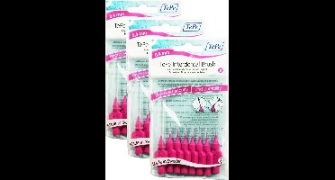 Tepe Origineel Roze - 0,4Mm - Ragers - 3 X 8 Stuks - Voordeelverpakking - Blisters