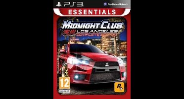 Midnight Club: Los Angeles Complete Edition (Essentials) (PS3)