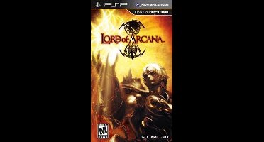 Square Enix Lord Of Arcana, PSP, PlayStation Portable (PSP), Multiplayer modus, M (Volwassen)