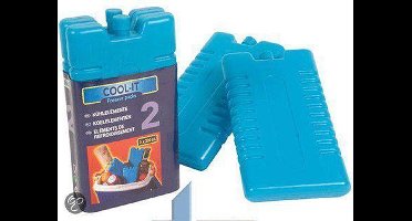 Set van 2 koelelement 220 cc