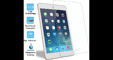 Screenprotector geschikt voor iPad 2 / 3 / 4 - Tempered Glass / Glazen Screen protector - Screenprotector Transparant 2.5D 9H Gehard Glas