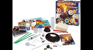 Buki - Buki Vulkanen en Dinosauriërs - educatief - experimenteren