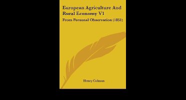 European Agriculture And Rural Economy V1