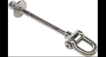 Schommelhaak Model D 160mm met Harpsluiting