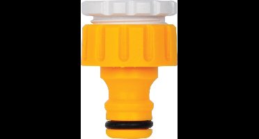 2 stuks - Hozelock - Kraanstuk drie vierde met verloopring naar een...