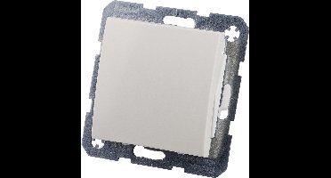 BERKER S1 enkele wipschakelaar wissel, inbouw | CREME