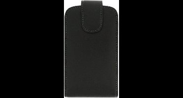 Xccess Leather Flip Case BlackBerry 9800 Torch Black