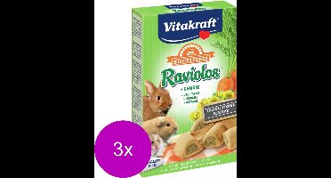 Vitakraft Raviolos Knaagdier - Knaagdiersnack - 3 x 100 g