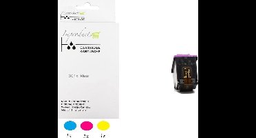 Improducts® Inkt cartridges - Alternatief HP 301 / 301XL CH564EE kleur