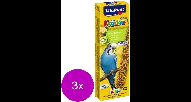 Vitakraft Parkiet Kracker 2 stuks - Vogelsnack - 3 x Kiwi