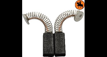 Koolborstelset voor Kango Hamer 900. - 6,35x9,52x20mm