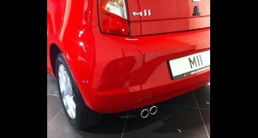 Uitlaatsierstuk Dubbel Seat Mii / Volkswagen Up / Skoda Citigo