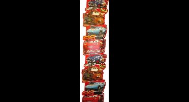 Cars Multi Sticker Behangrand