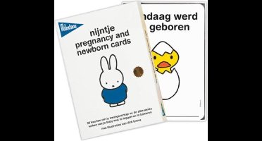 Milestone™ Pregnancy Cards zwangerschap fotokaarten Nijntje edtie NL Milestone Pregnancy Cards Nederlands Nijntje - gratis verzending