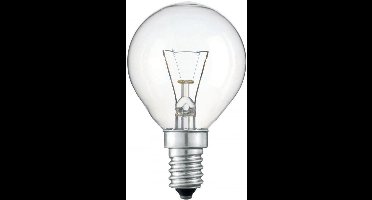 Calex Kogellamp Gloeilamp 10 Watt Helder E14 (5 stuks)