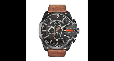 Diesel Mega Chief DZ4343 Herenhorloge 51 mm - Grijs
