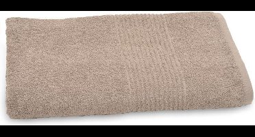 Clarysse Voordeel C2C Badlakens Taupe 70x140cm 3 stuks