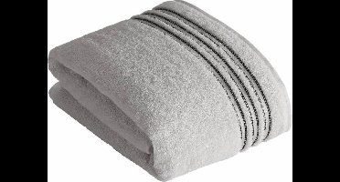 Vossen Douchelaken Cult de Luxe - Light Grey 67x140